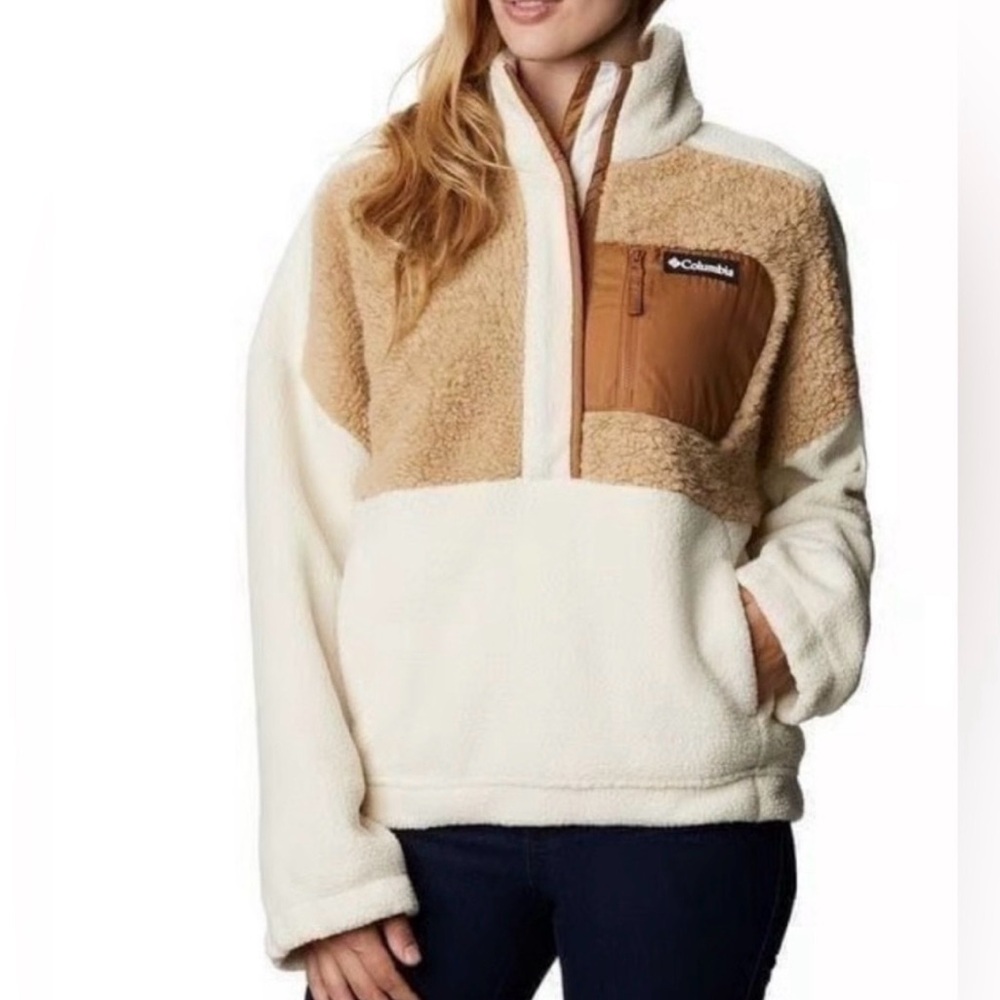 Columbia Sherpa Pullover Fleece